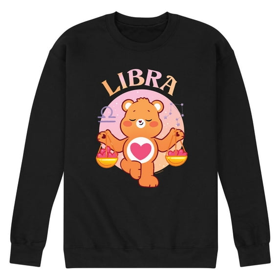 Care Bears - Libra Tender Heart Bear - Men's Crew Fleece Sweatshirt