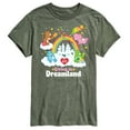 thumbnail image 1 of Care Bears - Living In Dreamland - Men's Short Sleeve Graphic T-Shirt, 1 of 5
