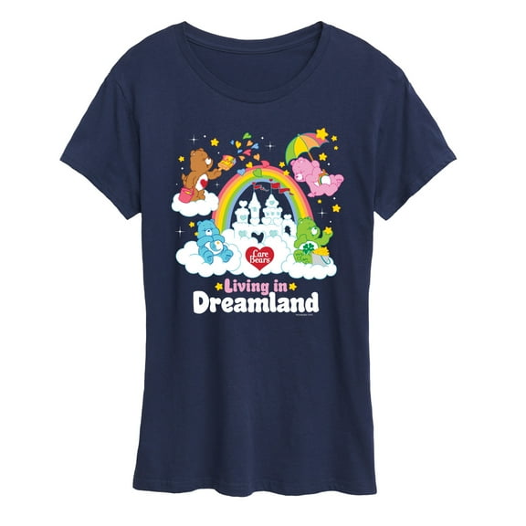 Care Bears - Living In Dreamland - Women's Short Sleeve Graphic T-Shirt