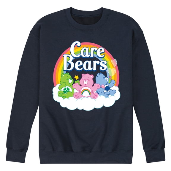 Care Bears - Logo Group - Men's Crew Fleece Sweatshirt