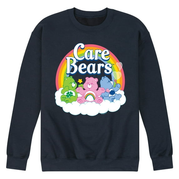 Care Bears - Logo Group - Men's Crew Fleece Sweatshirt