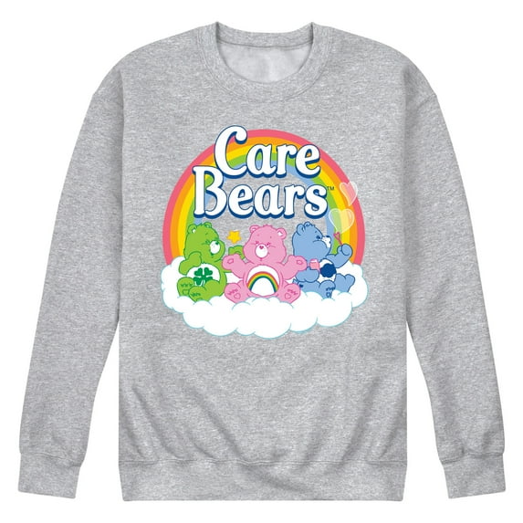 Care Bears - Logo Group - Men's Crew Fleece Sweatshirt