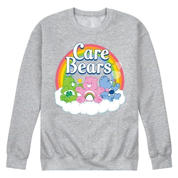 Care Bears - Logo Group - Men's Crew Fleece Sweatshirt