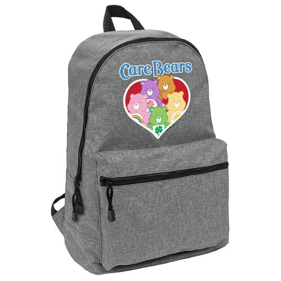 Care Bears Logo and Bears Lightweight Backpack for Work School Daily Use Packable for Travel