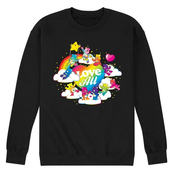 Care Bears - Love All - Men's Crew Fleece Sweatshirt
