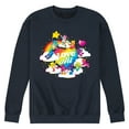 thumbnail image 1 of Care Bears - Love All - Men's Crew Fleece Sweatshirt, 1 of 4