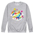 thumbnail image 1 of Care Bears - Love All - Men's Crew Fleece Sweatshirt, 1 of 4