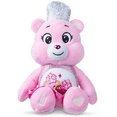 thumbnail image 1 of Care Bears X Wicked Fun Size Plush - Love-a-Lot Bear as Glinda, 1 of 8