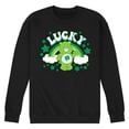 thumbnail image 1 of Care Bears - Lucky - Men's Crew Fleece Sweatshirt, 1 of 5