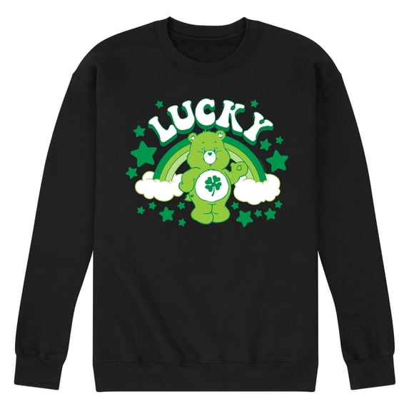 Care Bears - Lucky - Men's Crew Fleece Sweatshirt