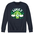 thumbnail image 1 of Care Bears - Lucky - Men's Crew Fleece Sweatshirt, 1 of 5