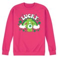 thumbnail image 1 of Care Bears - Lucky - Men's Crew Fleece Sweatshirt, 1 of 4