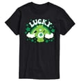 thumbnail image 1 of Care Bears - Lucky - Men's Short Sleeve Graphic T-Shirts, 1 of 5