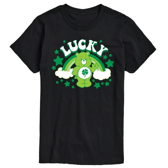 Care Bears - Lucky - Men's Short Sleeve Graphic T-Shirts