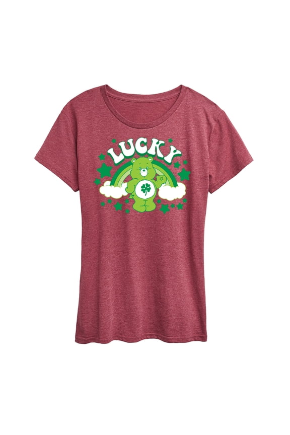 - Lucky - Women's Short Sleeve Graphic T-Shirt