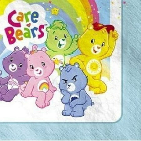 Care Bears Lunch Napkins (16ct)