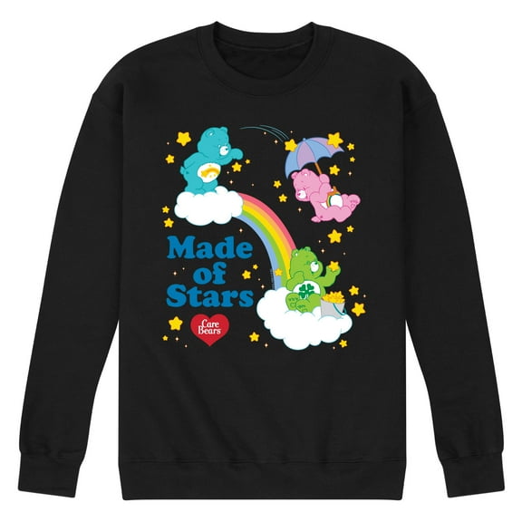 Care Bears - Made Of Stars - Men's Crew Fleece Sweatshirt