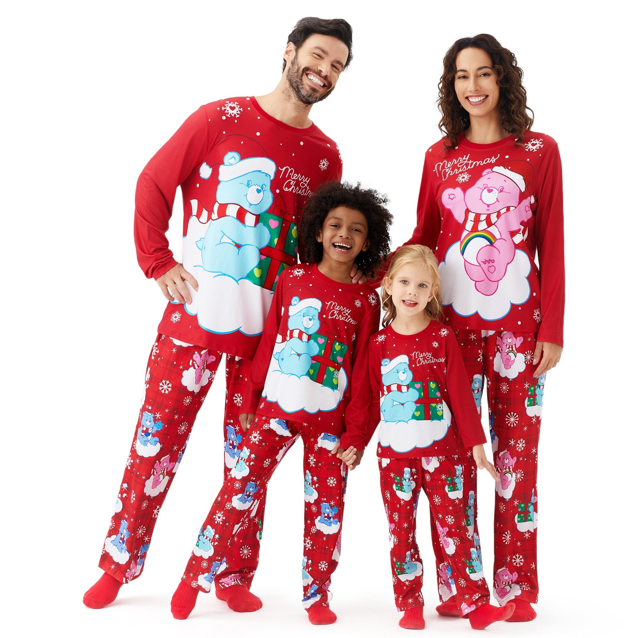 Care Bears Mens Pajamas Sets Family Couple Matching Christmas Graphic ...