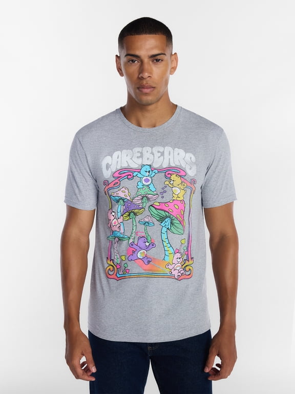 Men's and Big Men's Dazed and Enthused Graphic Tee, Sizes S-3XL