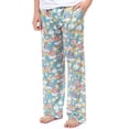 thumbnail image 1 of Care Bears Men's Retro 80's AOP Clouds Character Drawstring Elastic Waistband Side Pockets Lounge Sleep Pajama Pants, 1 of 7