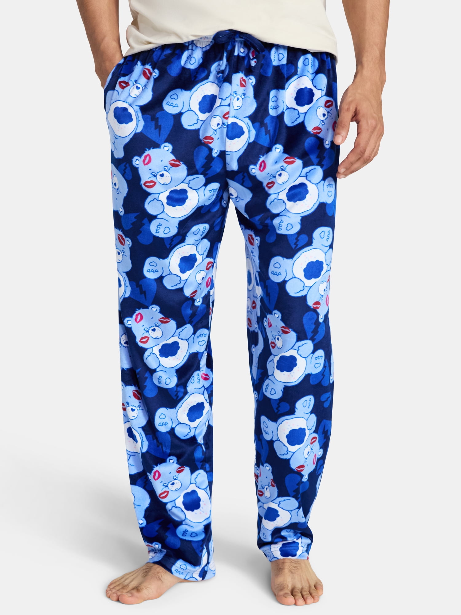 Care Bears Men's Valentine's Day Sleep Pants, Sizes S-2XL