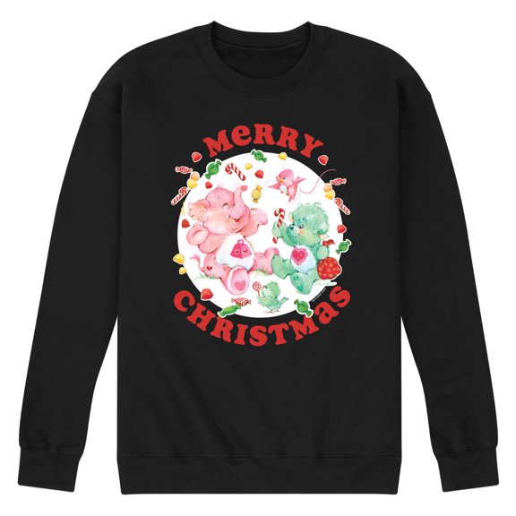 Care Bears - Merry Christmas Cousins - Men's Crew Fleece Sweatshirt
