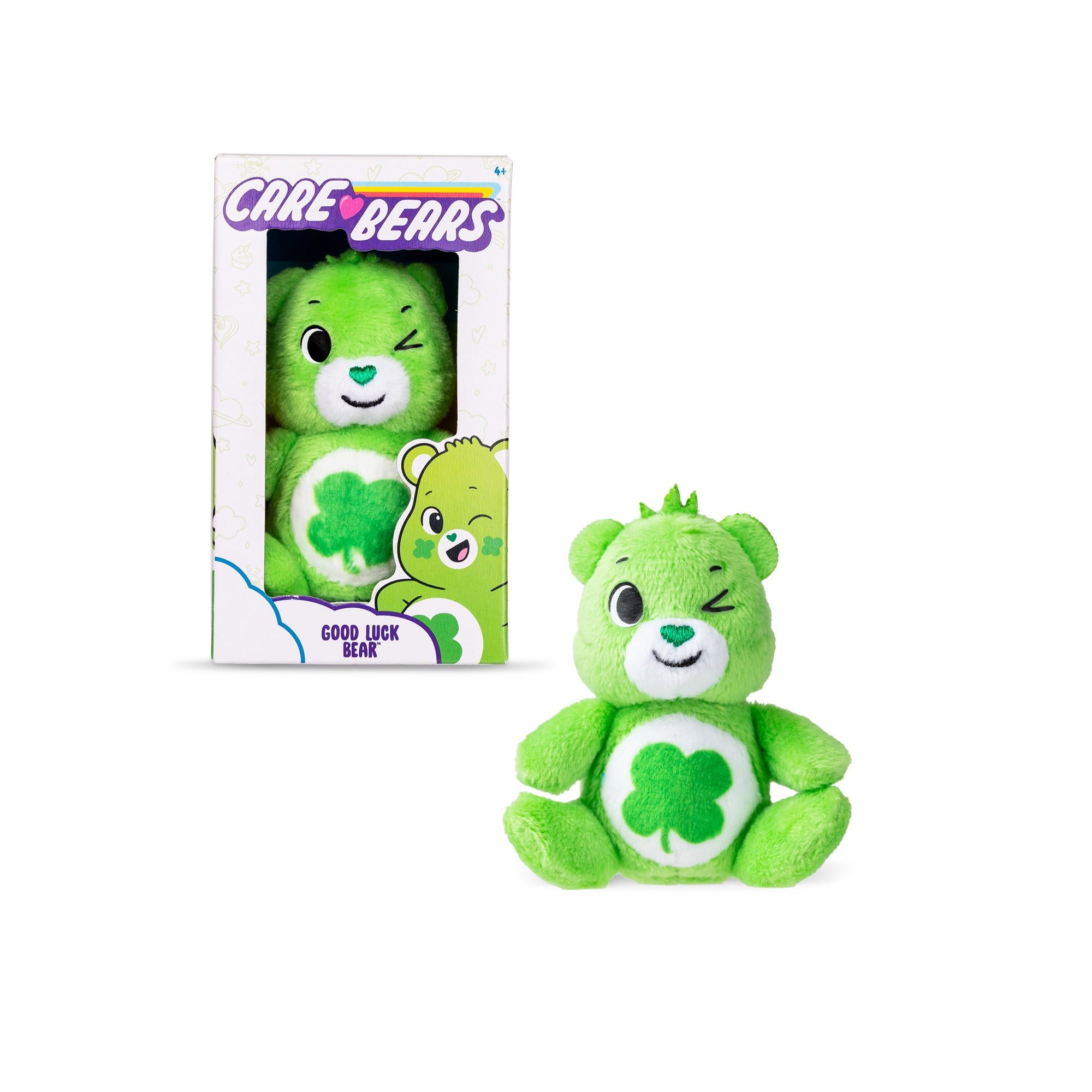 Care Bears Micro Plush - Good Luck Bear