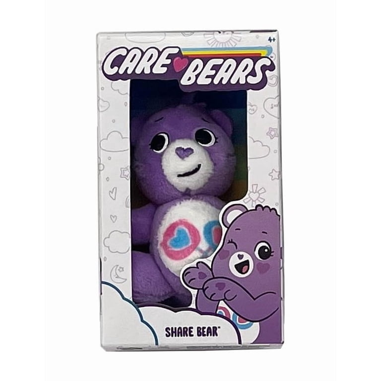 Care Bears Micro Plush - Share Bear - Walmart.com