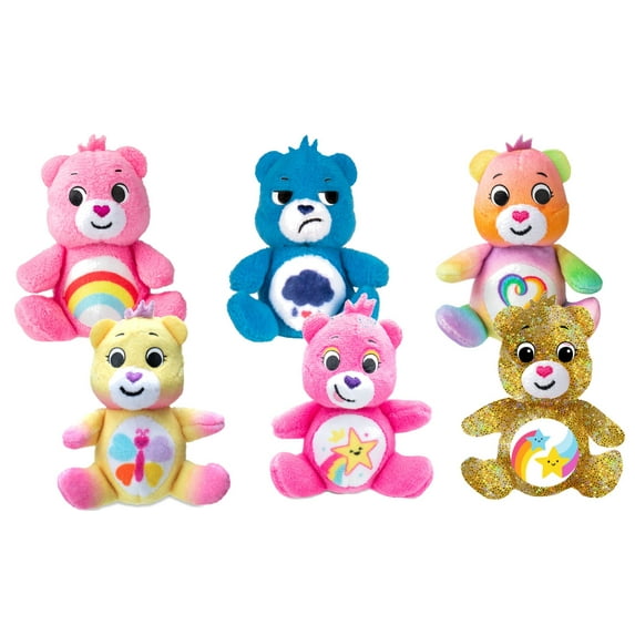 Micro Teenies Care Bears Plush Toys Assortment, Great Kids Ages 3 and up, Styles May Vary, 1 Piece