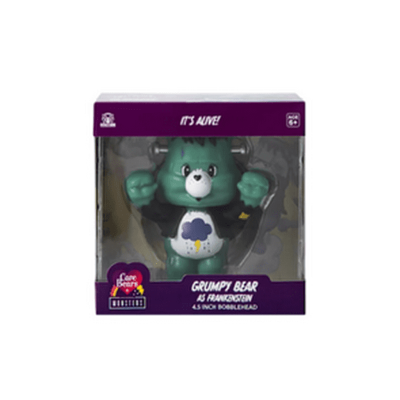 Care Bears Monsters Grumpy Bear Frankenstein Bobble head