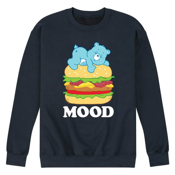Care Bears - Mood Bedtime Bear Burger - Men's Crew Fleece Sweatshirt