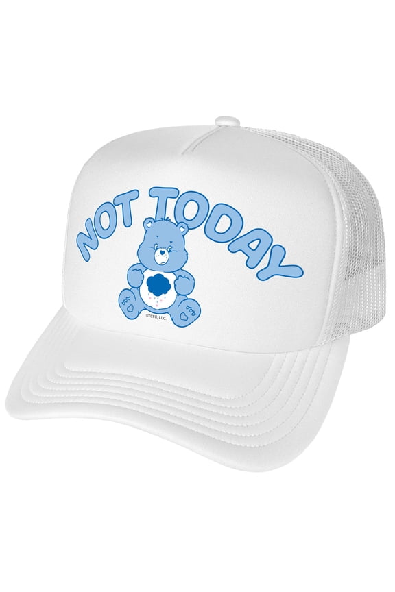 Not Today Foam Snapback Trucker Hat - Unisex for Men and Women
