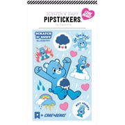 Care Bears Pipstickers Grumpy Bear Scratch N Sniff Sticker Set Blueberry Scented!
