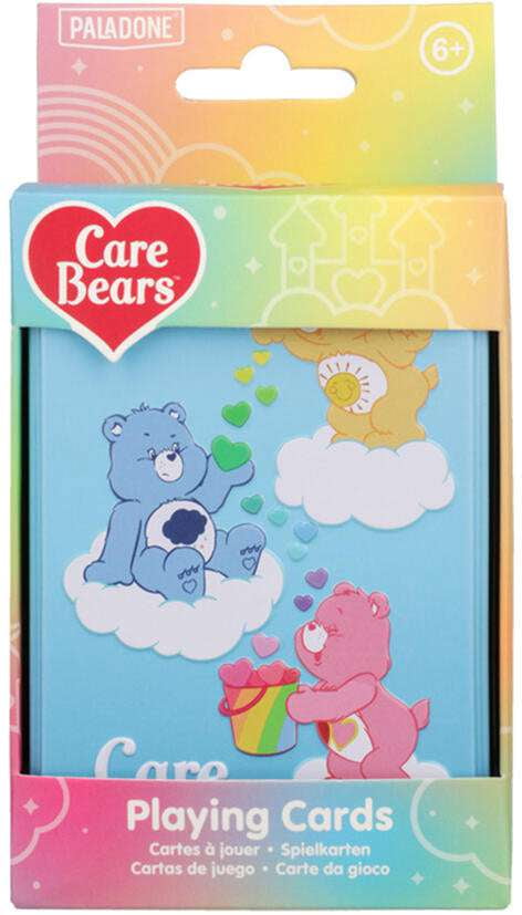 Care Bears Playing Cards Tin