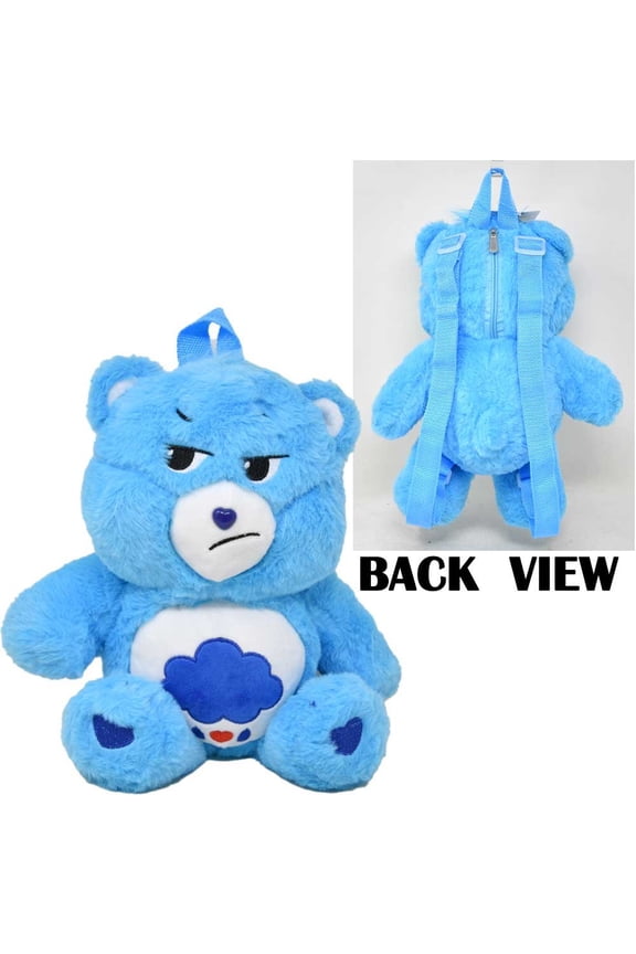 Care Bears Plush Backpack 14" H X 8"W X 6"D