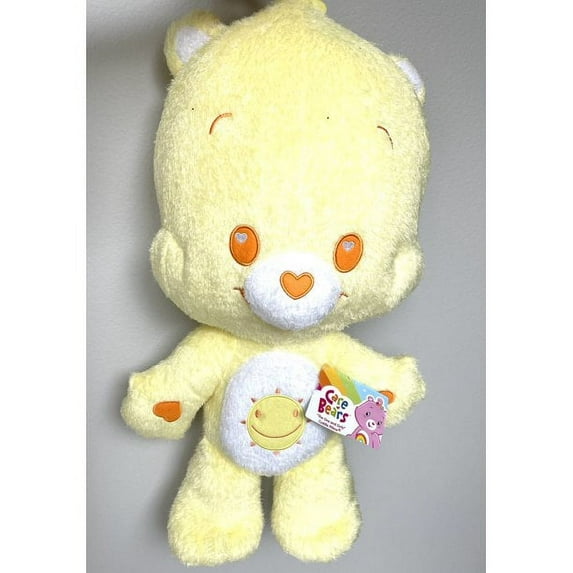 Care Bears Plush Pillow - Funshine Bear Cub 26inch Cuddle Pillow