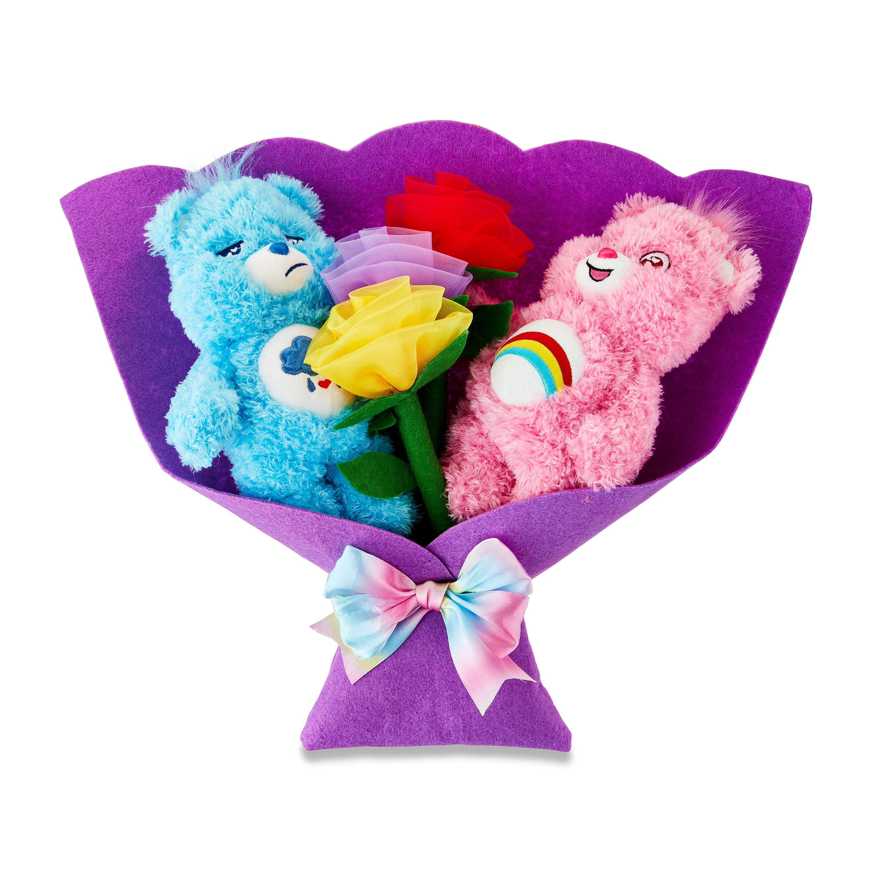 Care Bears Plush Valentine's Bouquet
