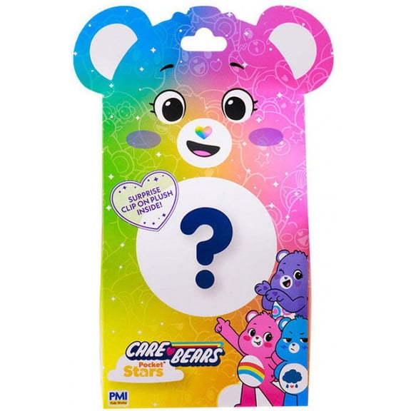 Care Bears Pocket Stars Clip On Plush Mystery Pack