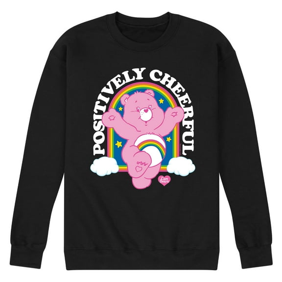 Care Bears - Positively Cheerful - Men's Crew Fleece Sweatshirt