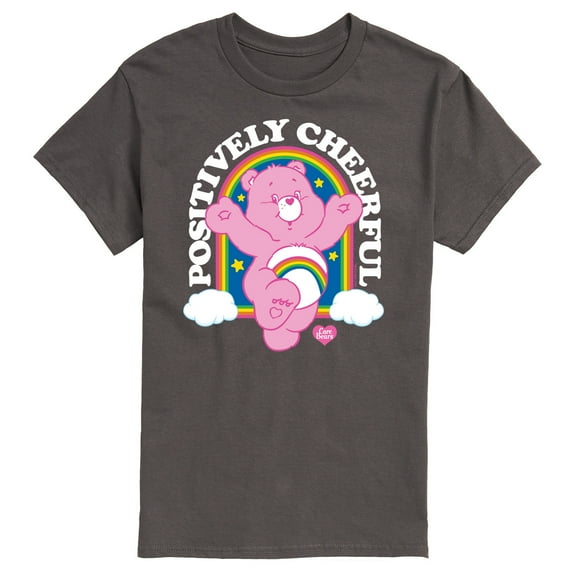 Care Bears - Positively Cheerful - Men's Short Sleeve Graphic T-Shirt