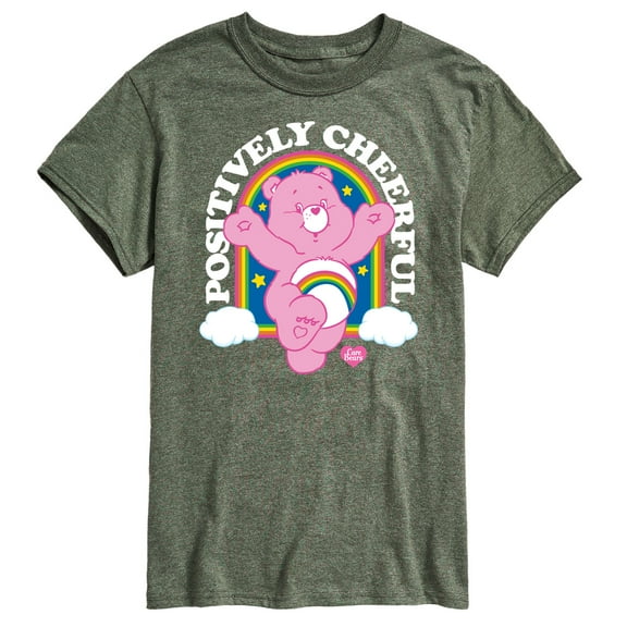 Care Bears - Positively Cheerful - Men's Short Sleeve Graphic T-Shirt