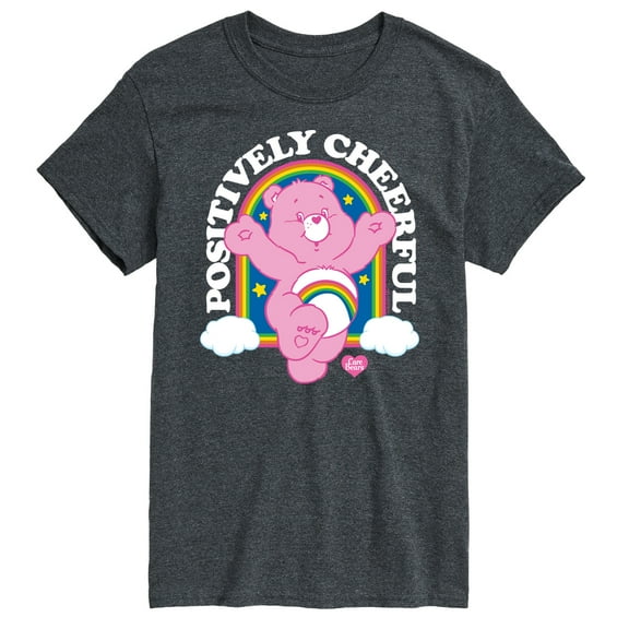 Care Bears - Positively Cheerful - Men's Short Sleeve Graphic T-Shirt