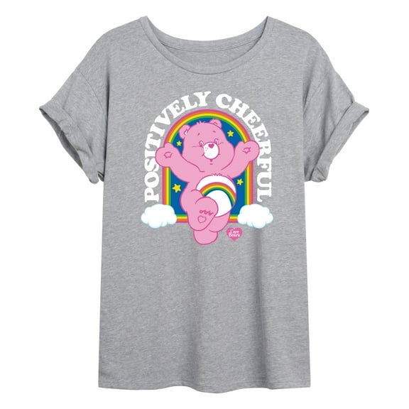 Care Bears - Positively Cheerful - Women's Oversized Graphic T-Shirt