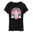 thumbnail image 1 of Care Bears - Positively Cheerful - Women's Short Sleeve Graphic T-Shirt, 1 of 5