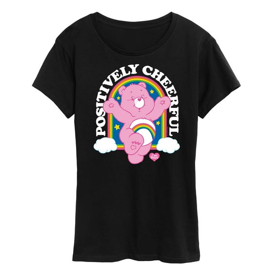 Care Bears - Positively Cheerful - Women's Short Sleeve Graphic T-Shirt