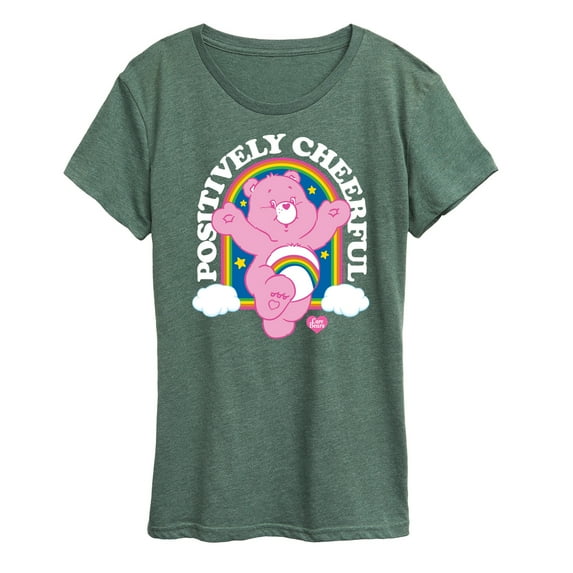 Care Bears - Positively Cheerful - Women's Short Sleeve Graphic T-Shirt