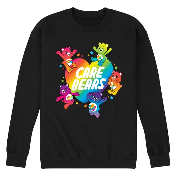 Care Bears - Prdie Logo - Men's Crew Fleece Sweatshirt