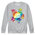 thumbnail image 1 of Care Bears - Prdie Logo - Men's Crew Fleece Sweatshirt, 1 of 4