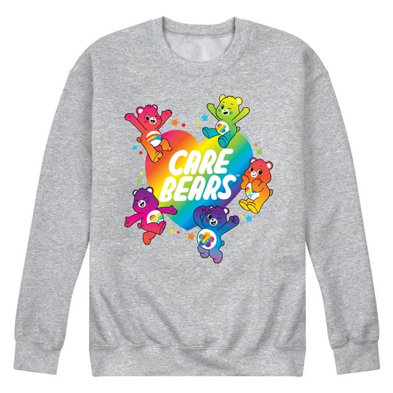 Care Bears - Prdie Logo - Men's Crew Fleece Sweatshirt