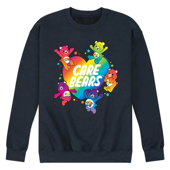 Care Bears - Prdie Logo - Men's Crew Fleece Sweatshirt